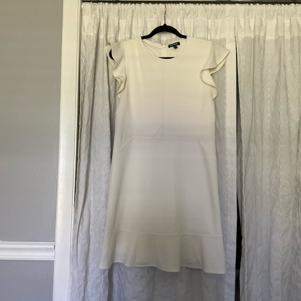 Express Ruffled Dress